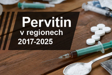 Pervitin v regionech: Slavkovsko mělo o polovinu méně varen než Kyjovsko