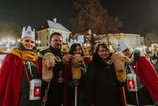 Výtěžek ze slavkovské Tříkrálové sbírky pomůže lidem v tísni a nouzi