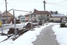 Poškozený most v Drnovicích čeká demolice. Nahradí ho nová železobetonová stavba