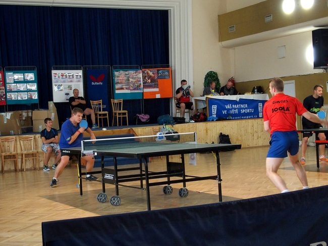 Kvalifikace na MS v ping pongu 2014. Foto: Roman Škvára